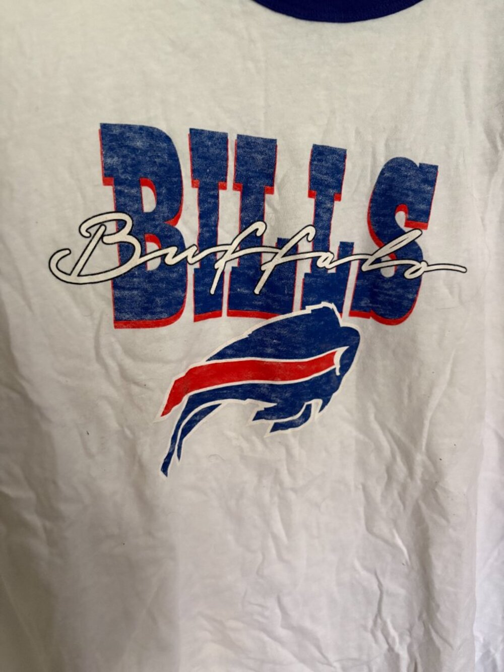 Old Navy Women's Plus Size NFL Buffalo Bills Shirt (Size XXXL) - New With Tags! - Picture 2 of 5